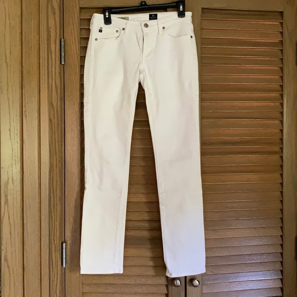 AG White Stevie, Size 27R